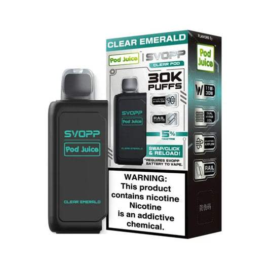 clear-emerald-x-pod-juice-svopp-30k-puff-vape-replacement-pod-cartridge