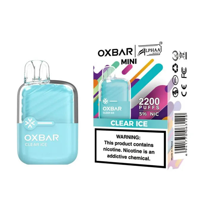 OXBAR x Alphaa Wave Mini 2200 Puff Vape OXBar Vapes