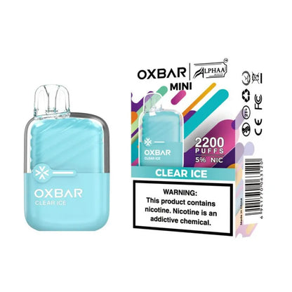 OXBAR x Alphaa Wave Mini 2200 Puff Vape OXBar Vapes