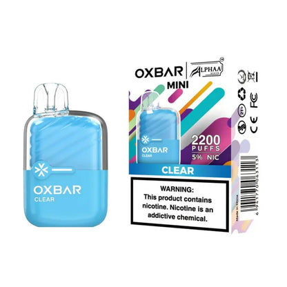 OXBAR x Alphaa Wave Mini 2200 Puff Vape OXBar Vapes