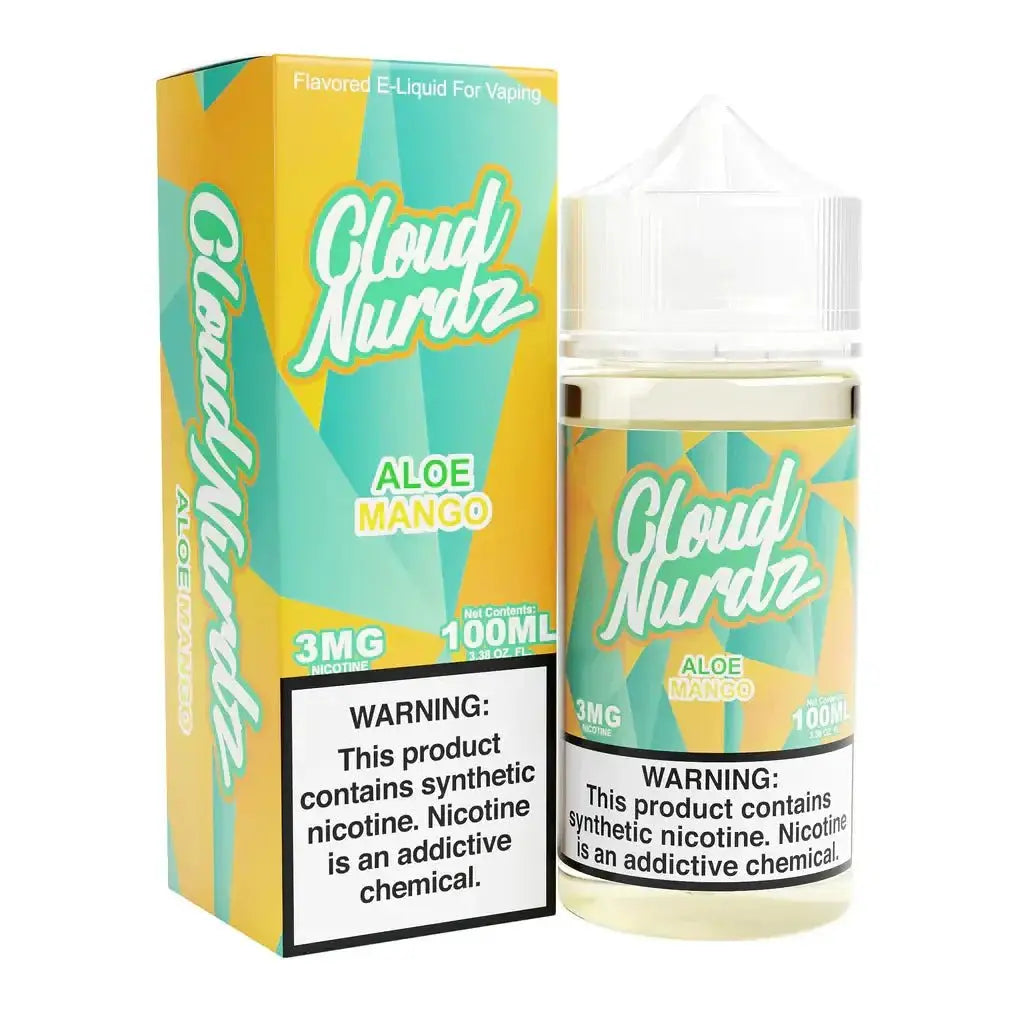 Cloud Nurdz Aloe Mango eJuice - Smoke empire