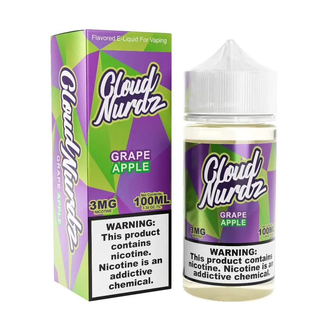 Cloud Nurdz Grape Apple eJuice - Smoke empire