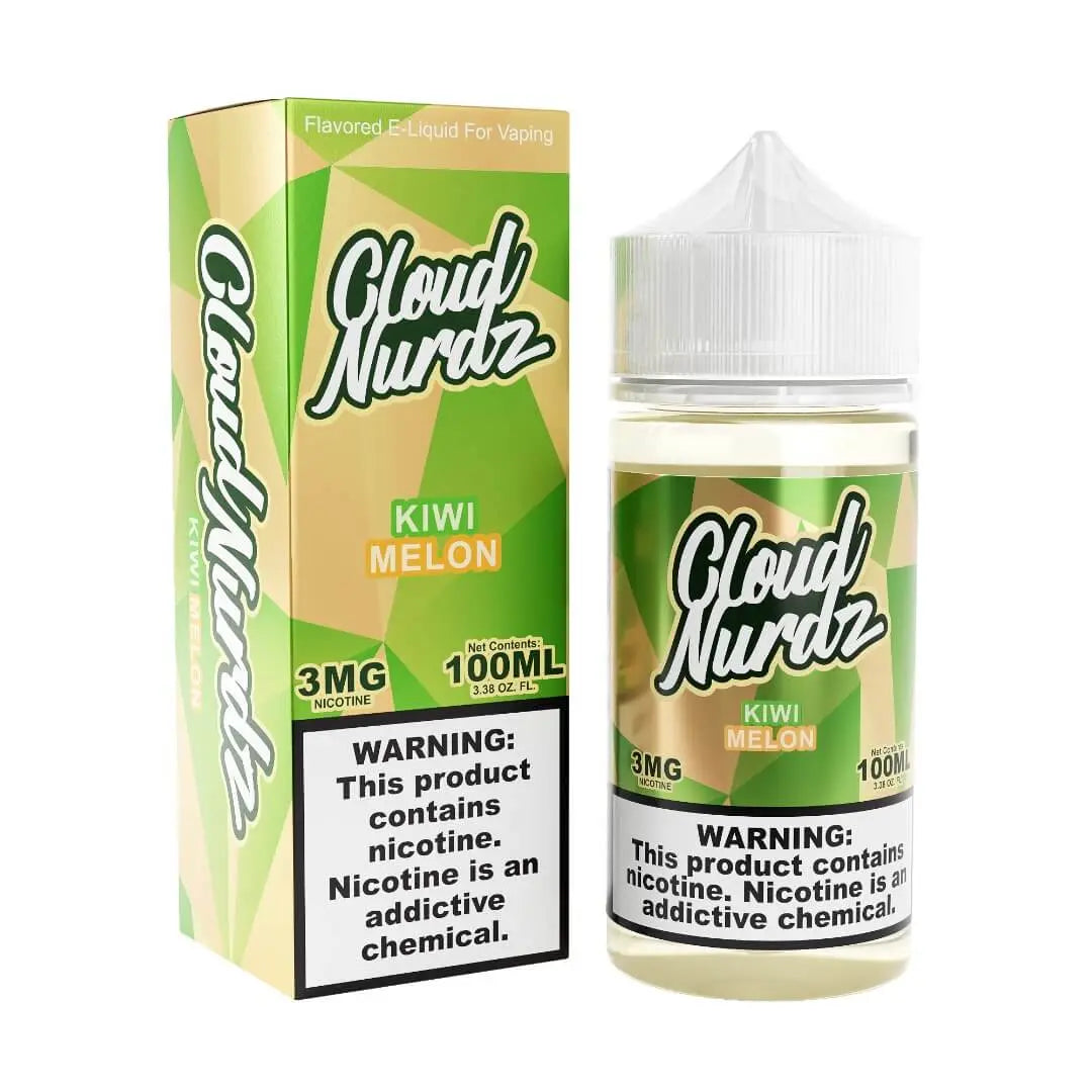 Cloud Nurdz Kiwi Melon eJuice - Smoke empire