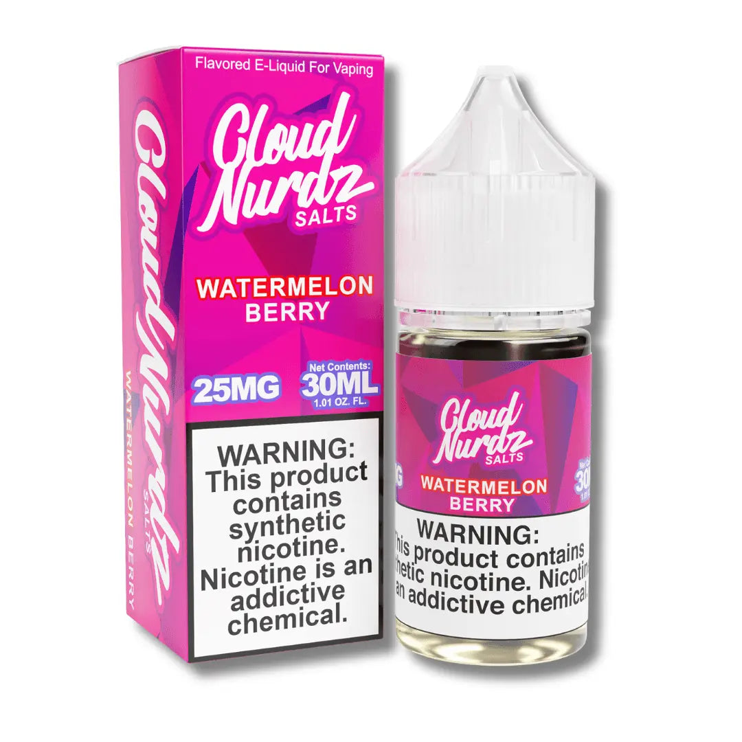 Cloud Nurdz Salt Nicotine Juice 30mL - Smoke empire