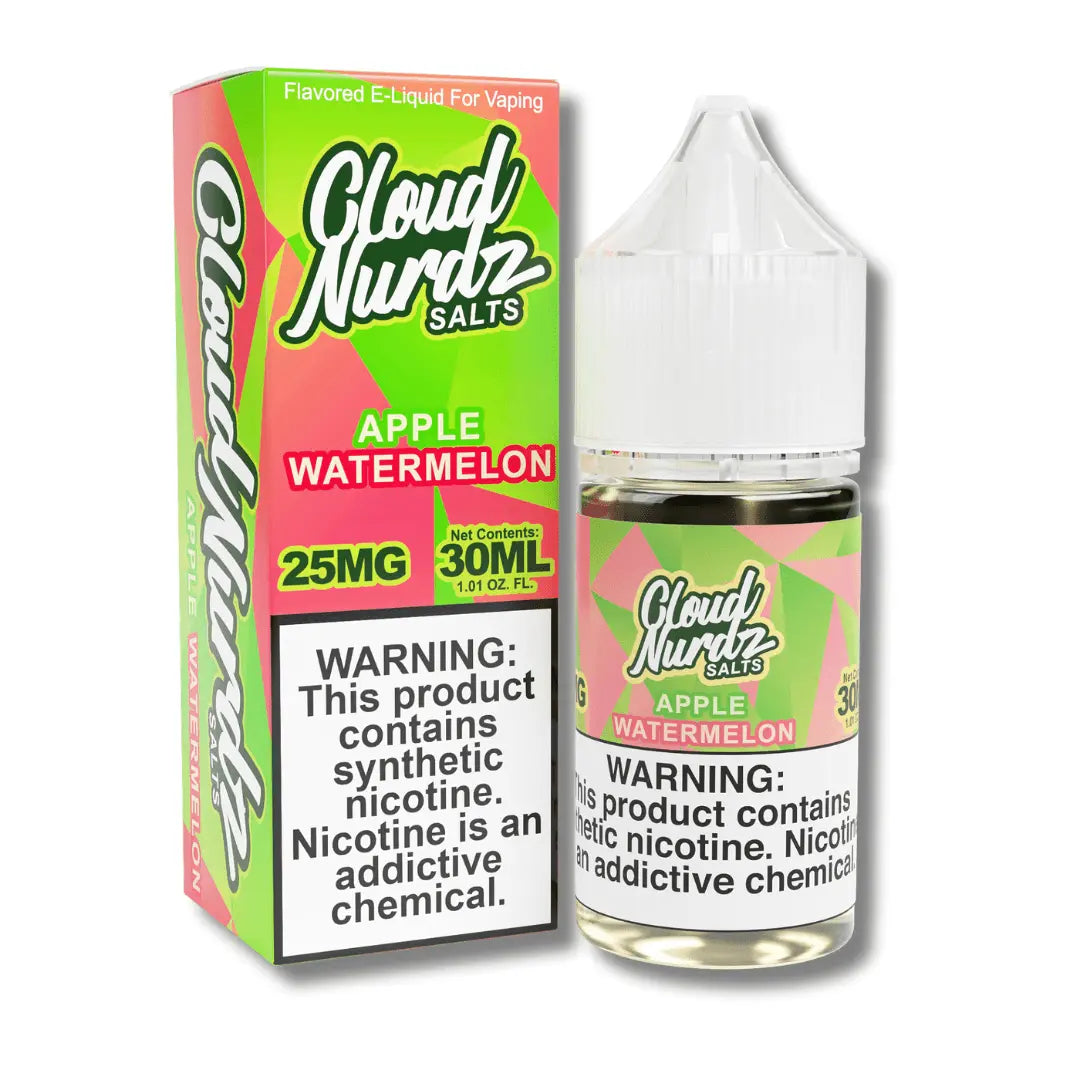 Cloud Nurdz Salt Nicotine Juice 30mL - Smoke empire