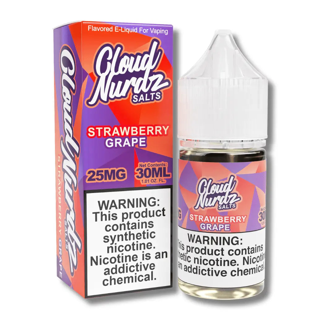 Cloud Nurdz Salt Nicotine Juice 30mL - Smoke empire
