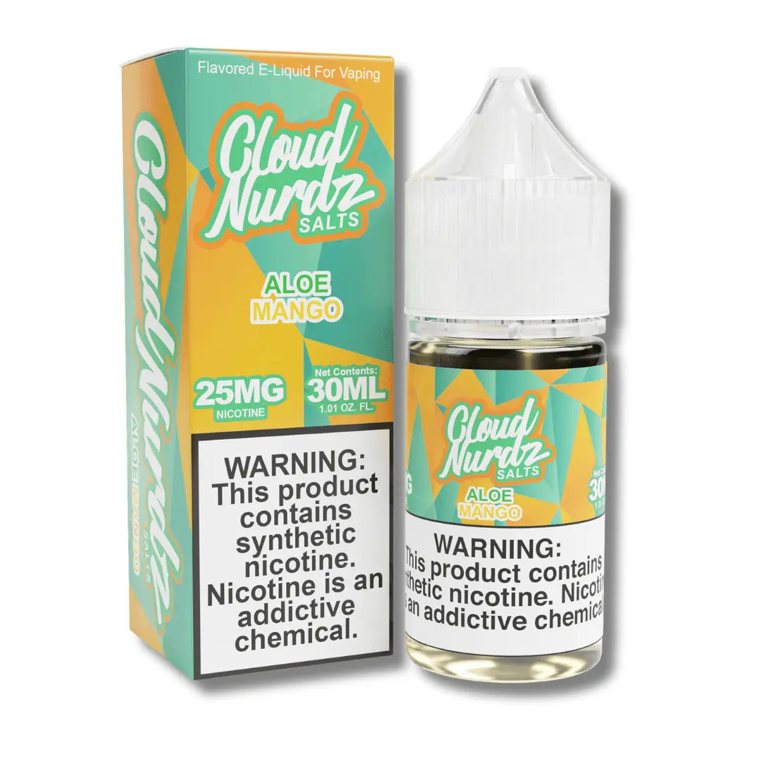 Cloud Nurdz Salt Nicotine Juice 30mL - Smoke empire