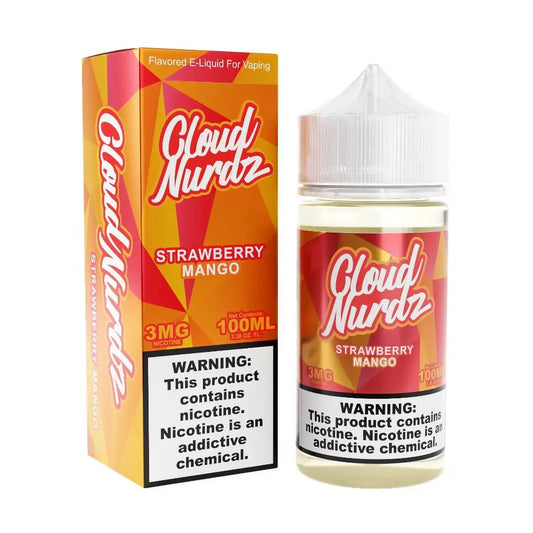 Cloud Nurdz Strawberry Mango eJuice - Smoke empire