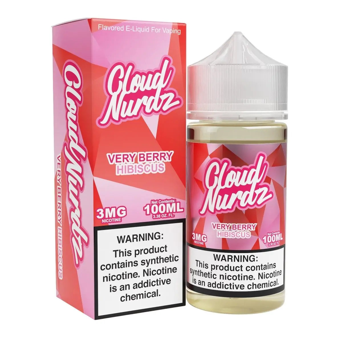 Cloud Nurdz Very Berry Hibiscus eJuice - Smoke empire