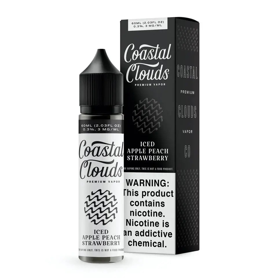 Coastal Clouds E-Juice 60ml - Smoke empire