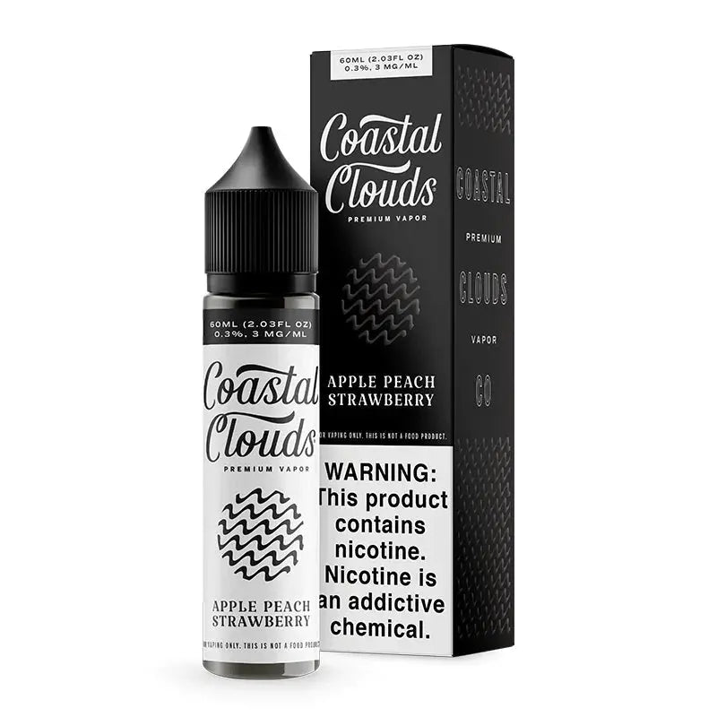 Coastal Clouds E-Juice 60ml - Smoke empire