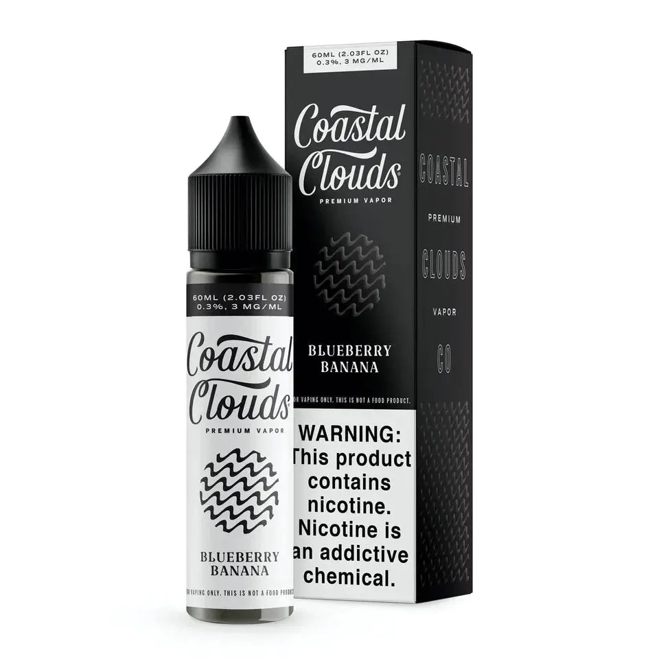 Coastal Clouds E-Juice 60ml - Smoke empire