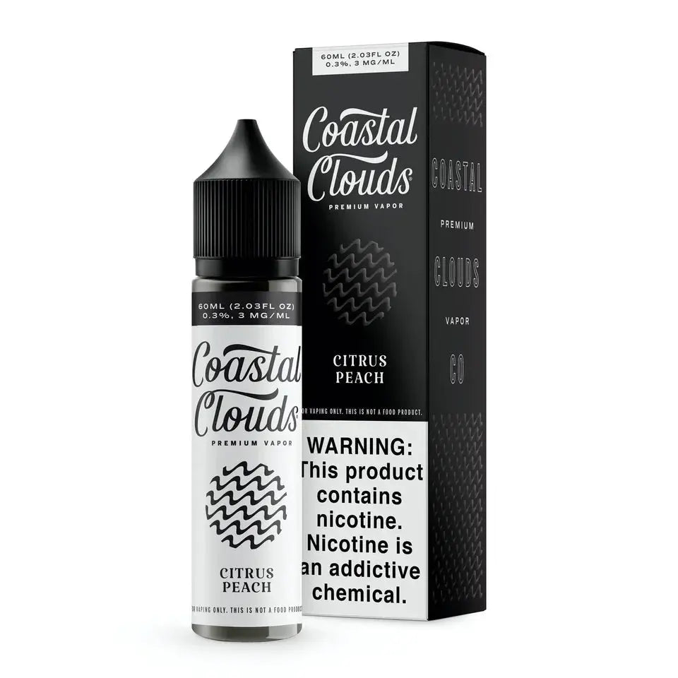 Coastal Clouds E-Juice 60ml - Smoke empire