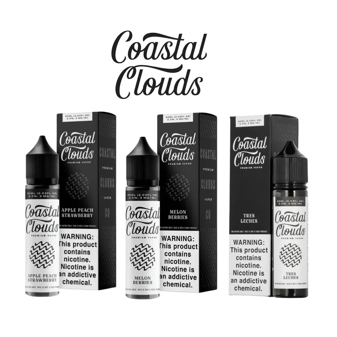 Coastal Clouds E-Juice 60ml - Smoke empire