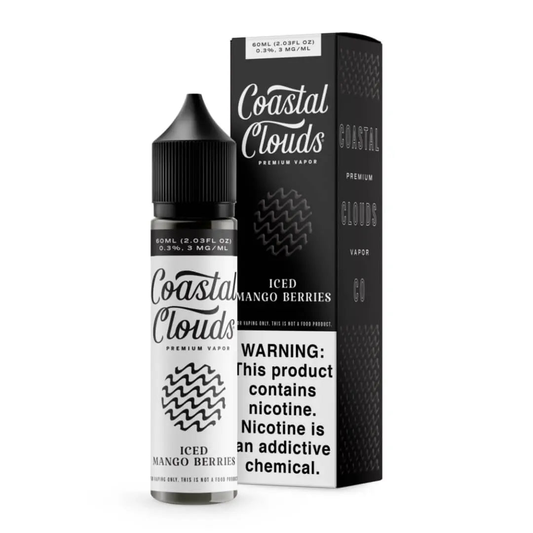 Coastal Clouds Iced Mango Berries eJuice - Smoke empire