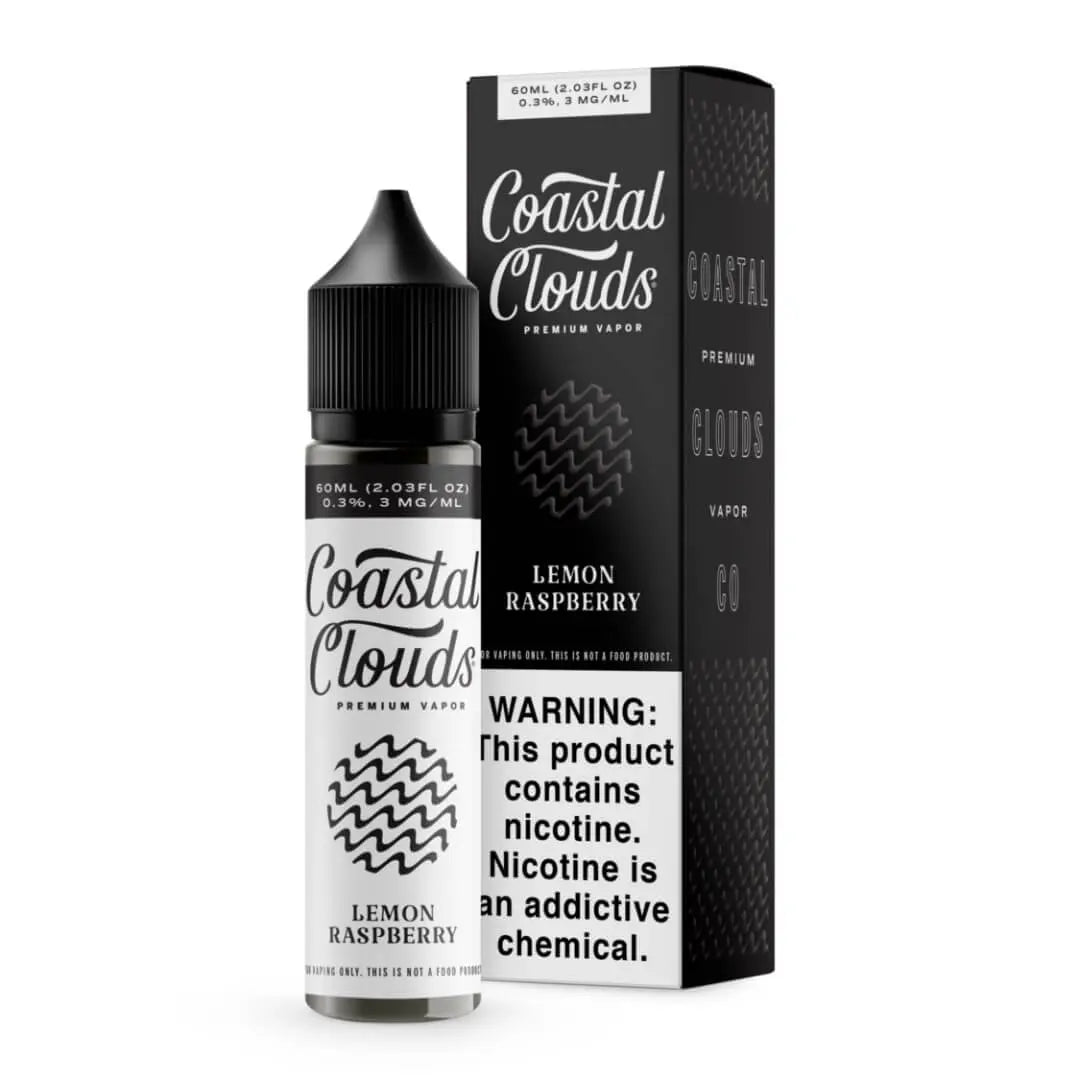 Coastal Clouds Lemon Raspberry eJuice - Smoke empire