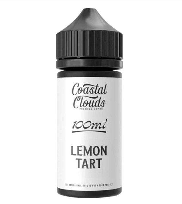 Coastal Clouds Lemon Tart Vape Juice Coastal Clouds