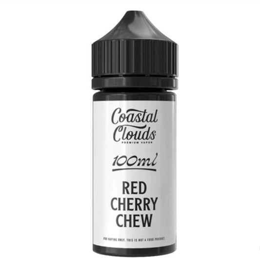 Coastal Clouds Red Cherry Chew Vape Juice Coastal Clouds