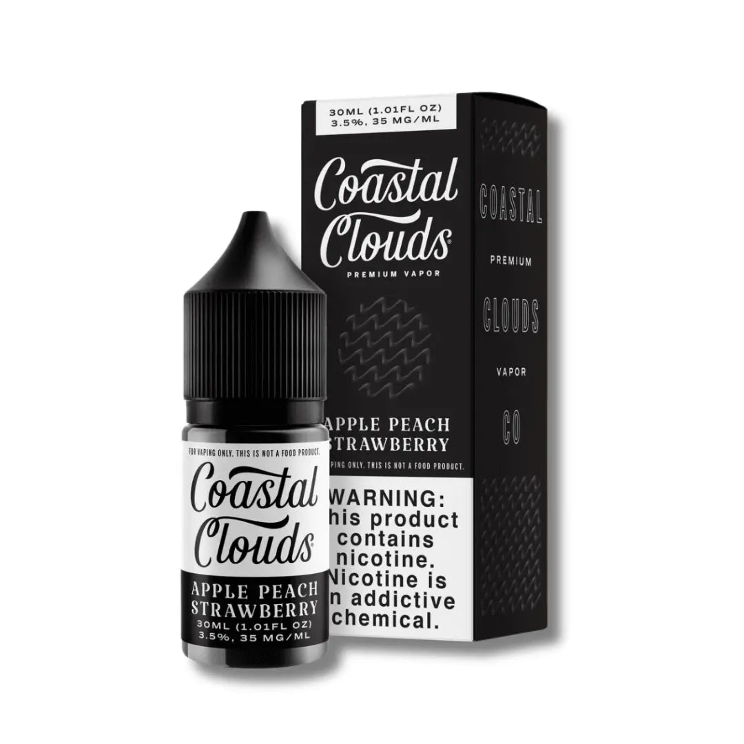Coastal Clouds Salt Nicotine Juice 30mL - Smoke empire