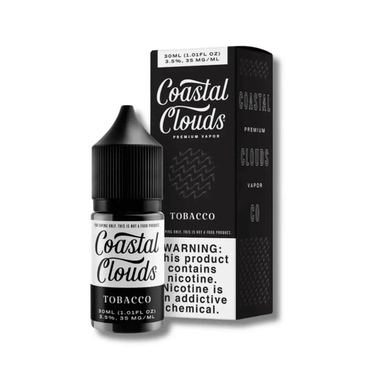 Coastal Clouds Salt Nicotine Juice 30mL - Smoke empire