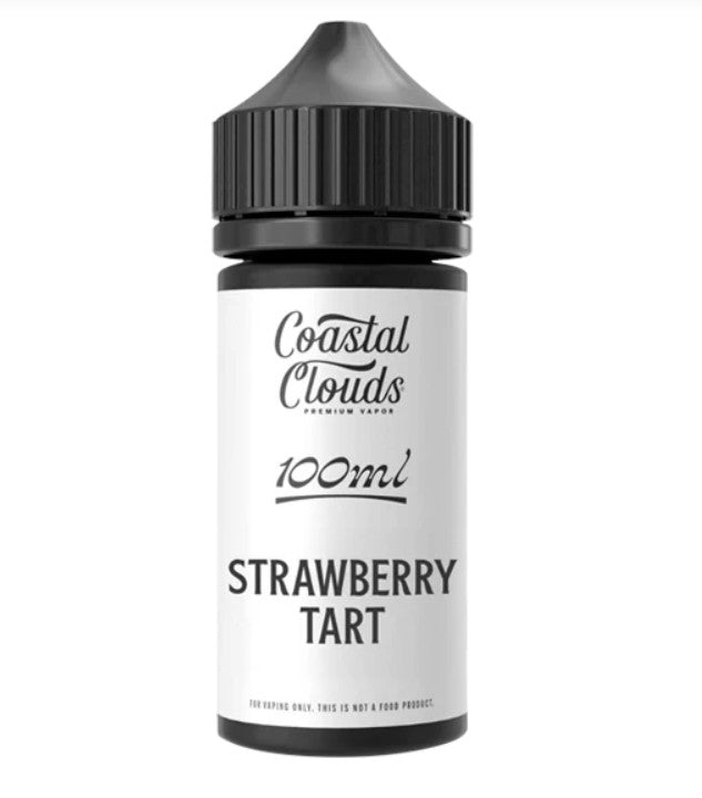 Coastal Clouds Strawberry Tart Vape Juice Coastal Clouds
