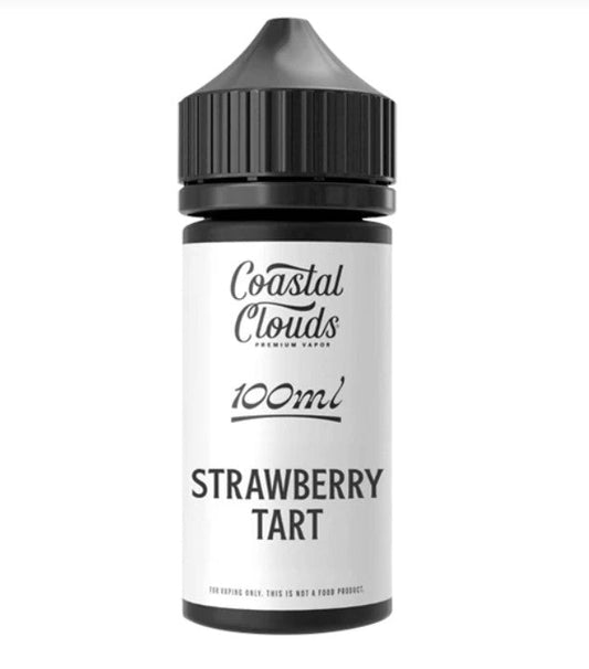 Coastal Clouds Strawberry Tart Vape Juice Coastal Clouds