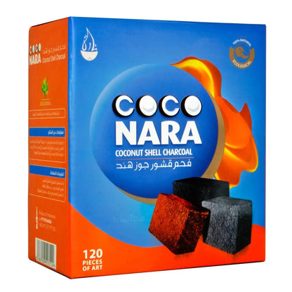 Coco Nara Charcoal 20pcs/60pcs/120pcs - Smoke empire