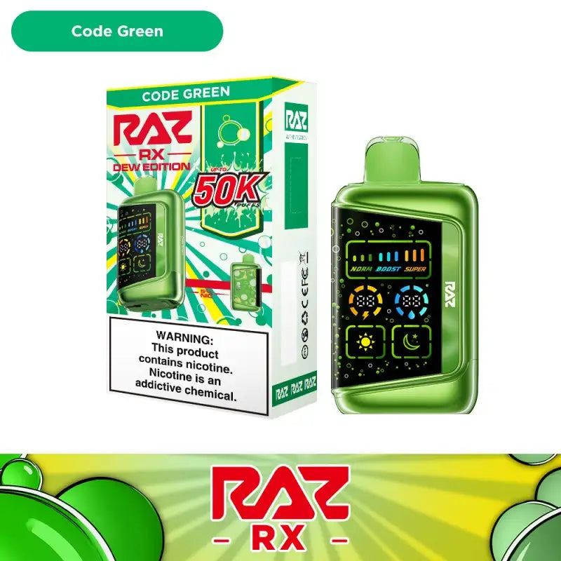 RAZ RX 50K Vape RAZ Vape