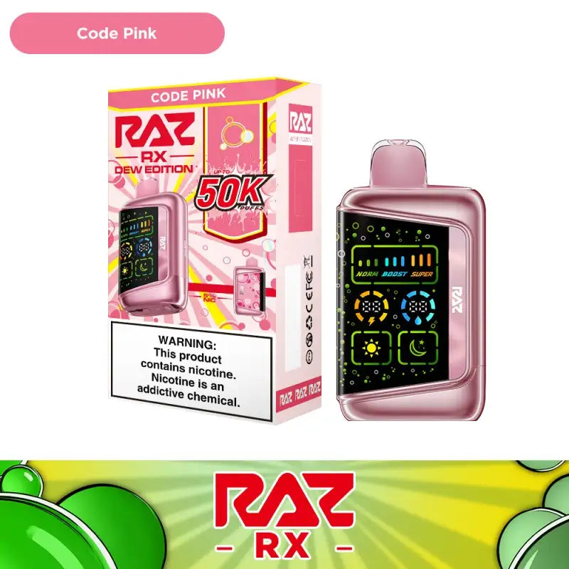 RAZ RX 50K Vape RAZ Vape