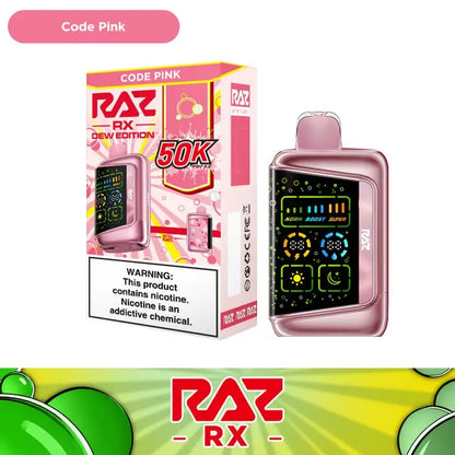 RAZ RX 50K Vape RAZ Vape