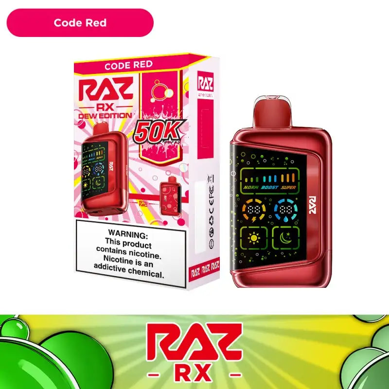 RAZ RX 50K Vape RAZ Vape