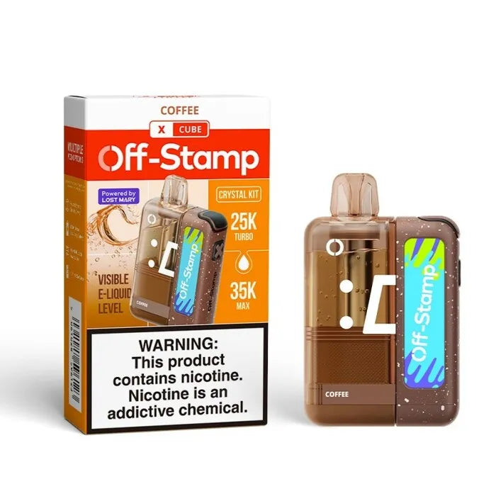Off Stamp X-Cube Crystal Vape Kit Off Stamp Vape