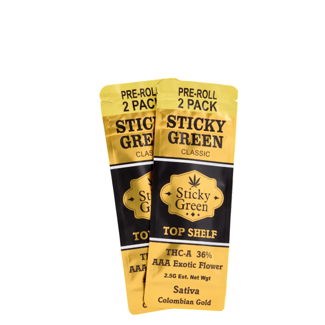 Colombia Gold Infused Top Shelf Pre Rolls (Sativa) - Smoke empire