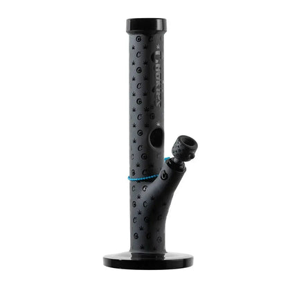 Cookies 14'' V Straight Waterpipe - Black Logo - Smoke empire