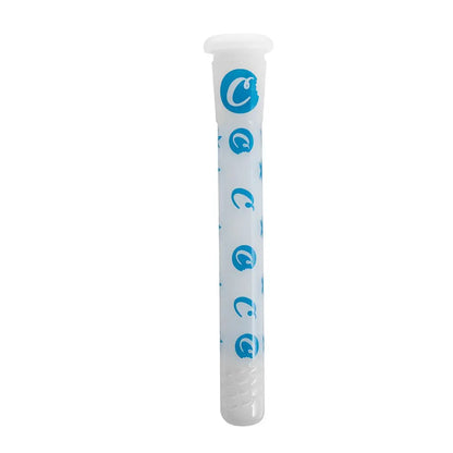 Cookies 14'' V Straight Waterpipe - White Logo - Smoke empire