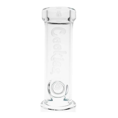 Cookies 17'' Straight 2 Da Dome Waterpipe - Clear Logo - Smoke empire
