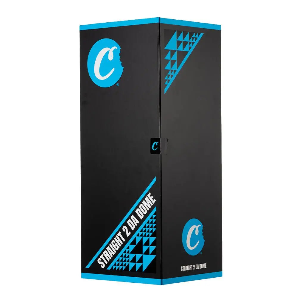 Cookies 17'' Straight 2 Da Dome Waterpipe - Clear Logo - Smoke empire