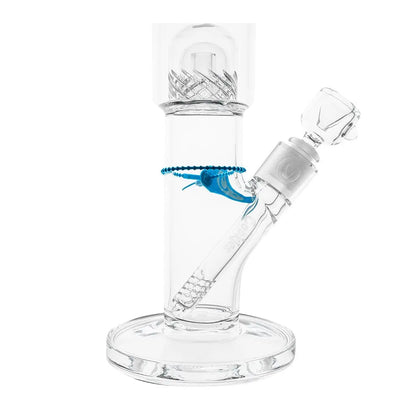 Cookies 17'' Straight 2 Da Dome Waterpipe - Clear Logo - Smoke empire