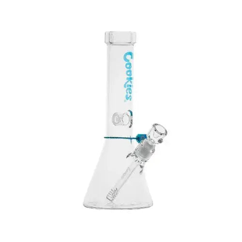 Cookies 13'' Original Beaker Waterpipe - Blue Logo - Smoke empire
