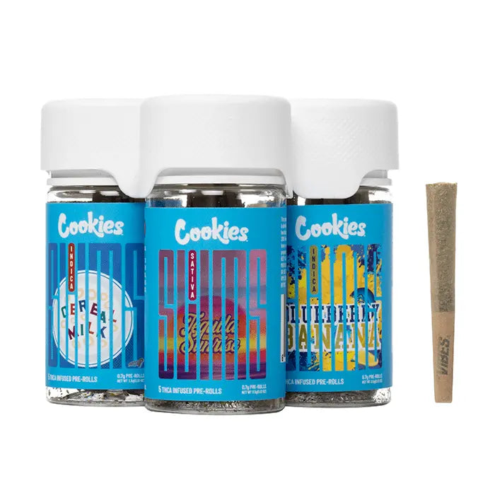 Cookies Slims THCA Pre Rolls 5ct | Buy Online - Smoke empire