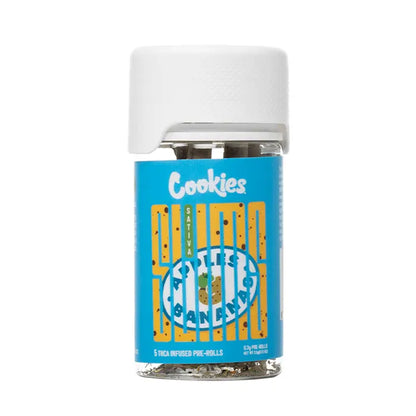 Cookies Slims THCA Pre Rolls 5ct | Buy Online - Smoke empire
