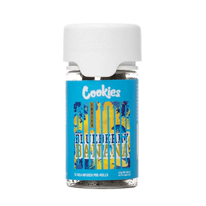 Cookies Slims THCA Pre Rolls 5ct | Buy Online - Smoke empire