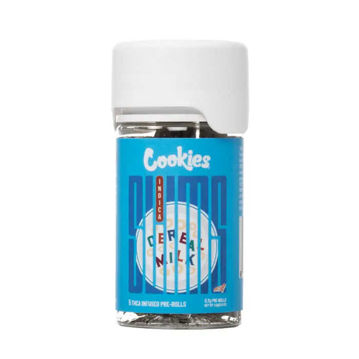 Cookies Slims THCA Pre Rolls 5ct | Buy Online - Smoke empire