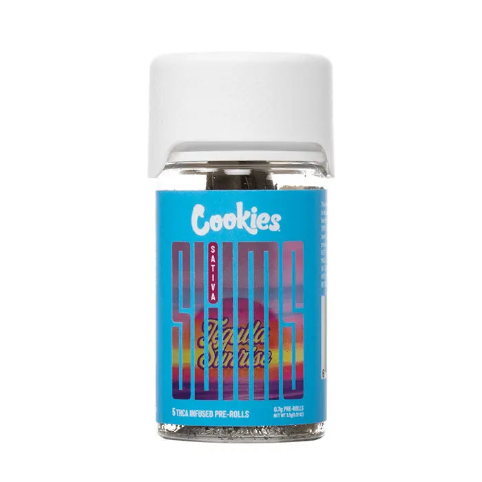 Cookies Slims THCA Pre Rolls 5ct | Buy Online - Smoke empire