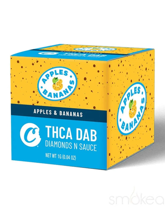 Cookies THCA Diamonds N Sauce Dabs - Apples & Bananas - Smoke empire