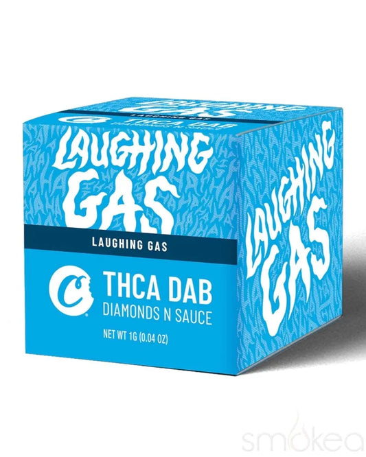 Cookies THCA Diamonds N Sauce Dabs - Laughing Gas - Smoke empire