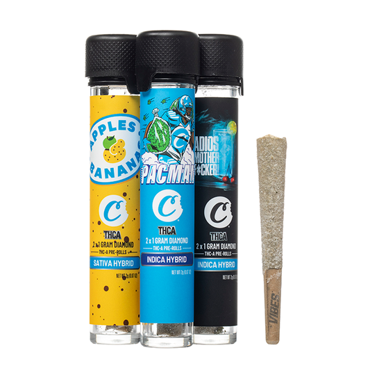Cookies THC-A Diamond Pre Rolls 2G - Smoke empire
