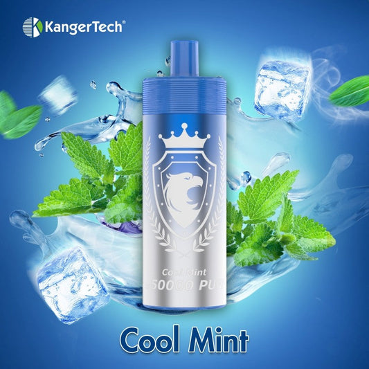 KangerTech D-Pod 50K Disposable POD - 50,000 Puff (D-Pod Only) Cool Mint