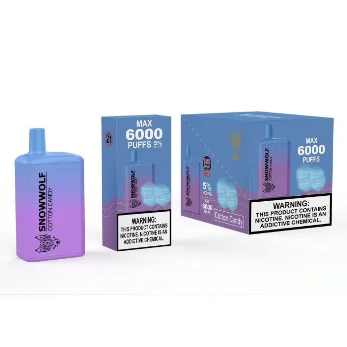 SnowWolf Max 6000 Vape SnowWolf