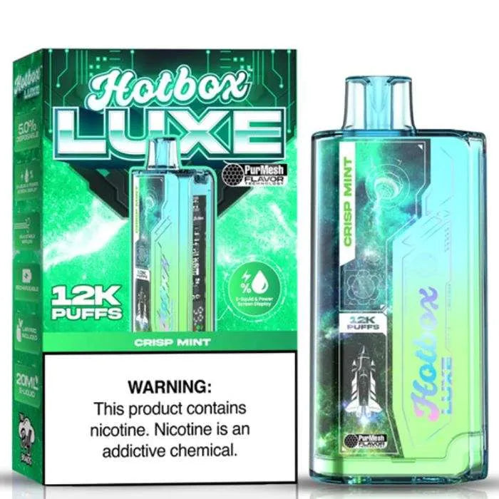 HotBox LUXE 12K Vape Puff